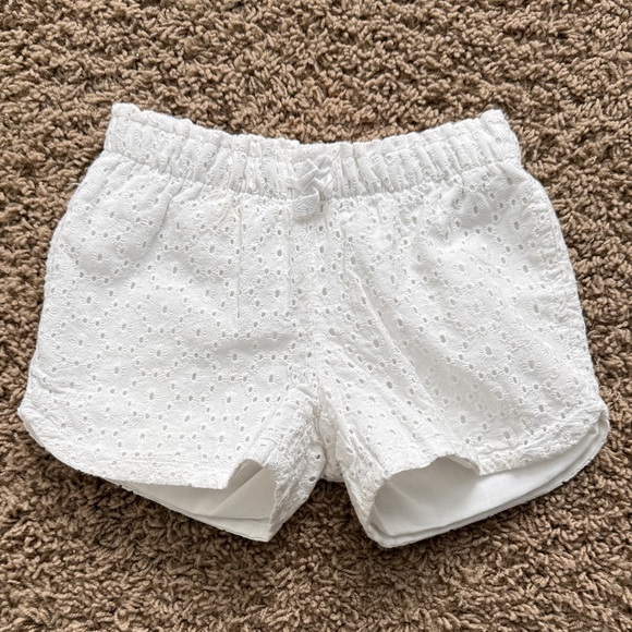 Cat & Jack Other - Cat & Jack White Elastic Shorts